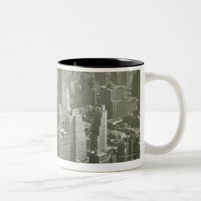 New York City Två-Tonad Mugg (Höger)