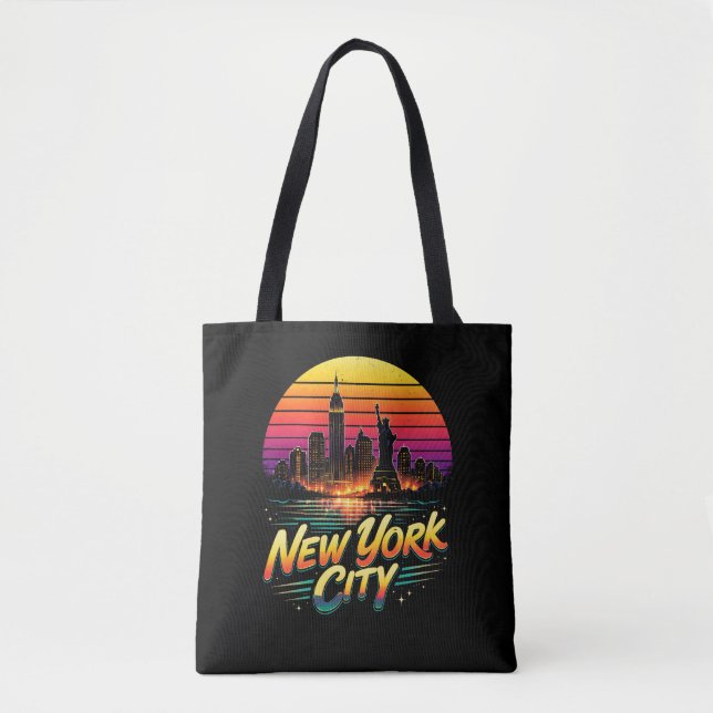 New York City Tygkasse (Framsida)