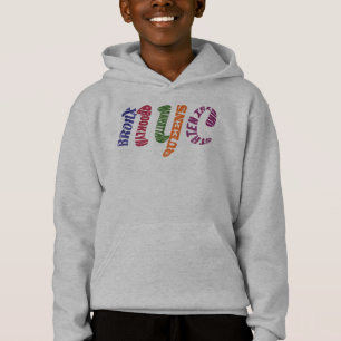 New York City Typography NYC Initialer T Shirt