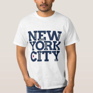 New York City Typography shirts & jacka T Shirt