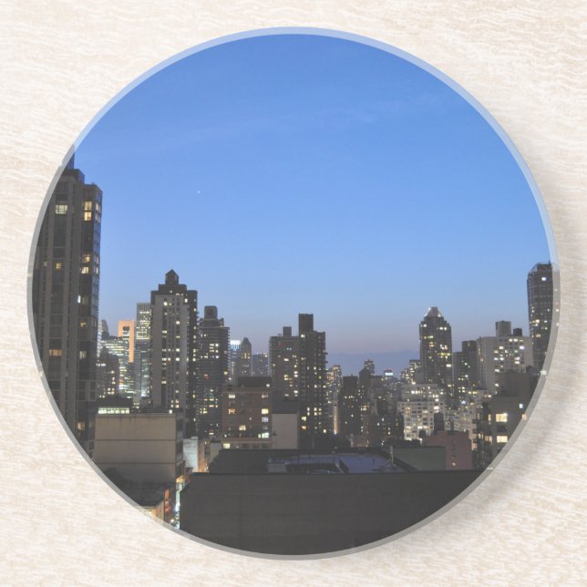 New York City Underlägg Sandsten (Framsidan)