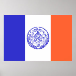 New York City United States sjunker Poster