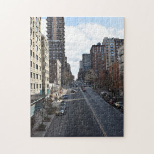 New York City Upper Väster Side Manhattan NYC Phot Pussel