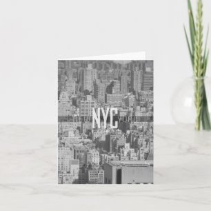 New York City Urban Jungle Travel Notecard Kort