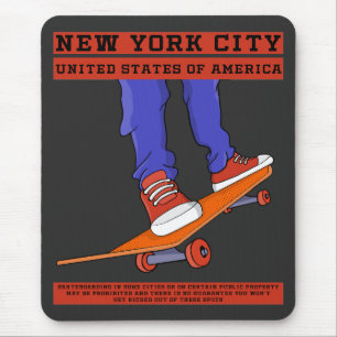 New York City, USA Coola Skateboard Musmatta