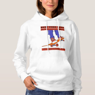 New York City, USA Coola Skateboard T Shirt