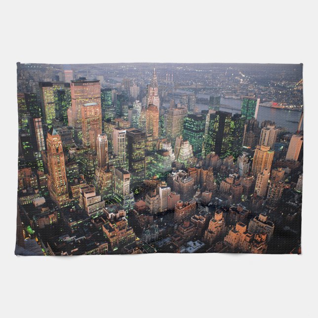 New York City - USA Kökshandduk (Horisontell)