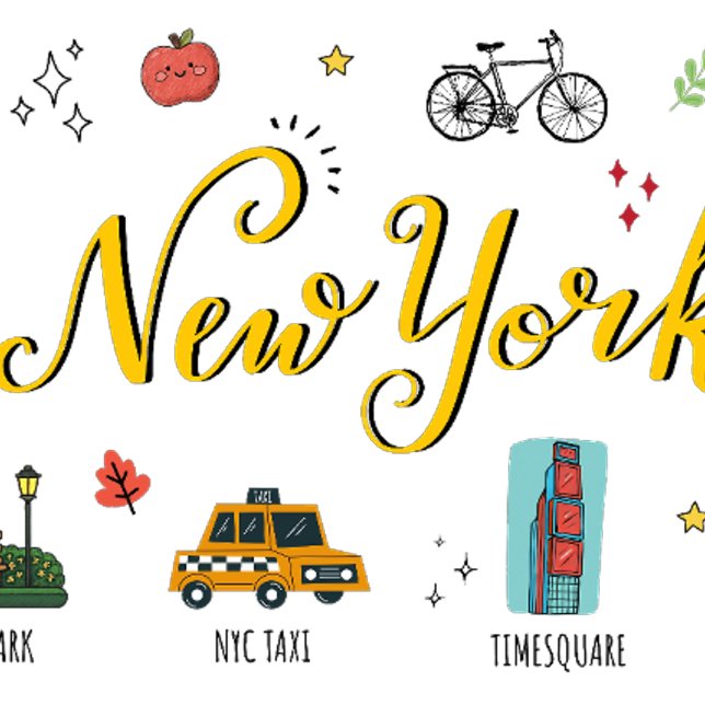 New York City USA Mug Två-Tonad Mugg (Skapare uppladdad)