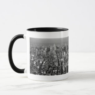 New York City USA skyline 1987 Mugg
