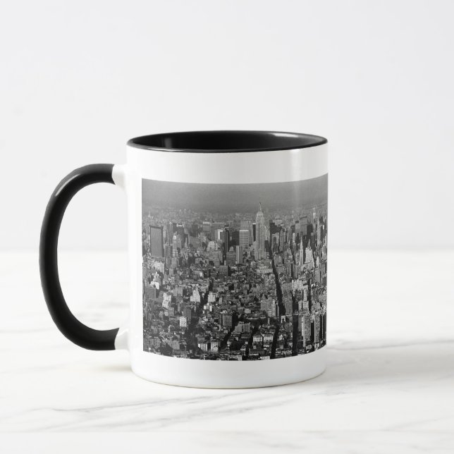 New York City USA skyline 1987 Mugg (Vänster)