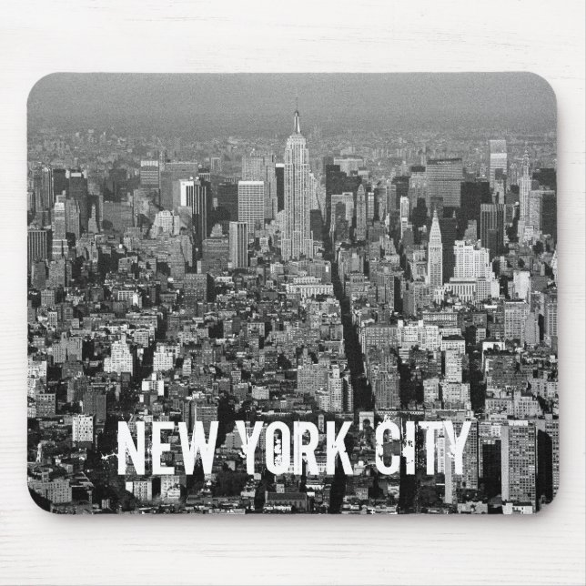 New York City USA skyline 1987 Musmatta (Framsidan)