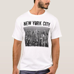 New York City USA skyline 1987 Tee