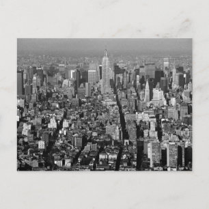 New York City USA skyline 1987 Vykort