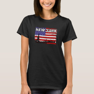 New York City USA T Shirt