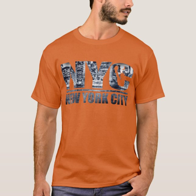 New York City vänner T Shirt (Framsida)