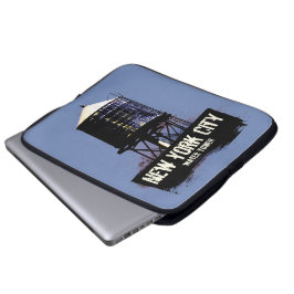 New York City Vatten Torn Laptop sleeve