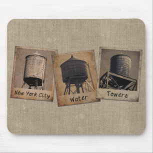 New York City Vatten Torn Musmatta