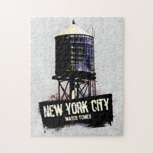 New York City Vatten Torn Pussel