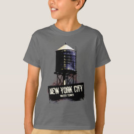 New York City Vatten Torn T Shirt