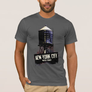 New York City Vatten Torn Tee