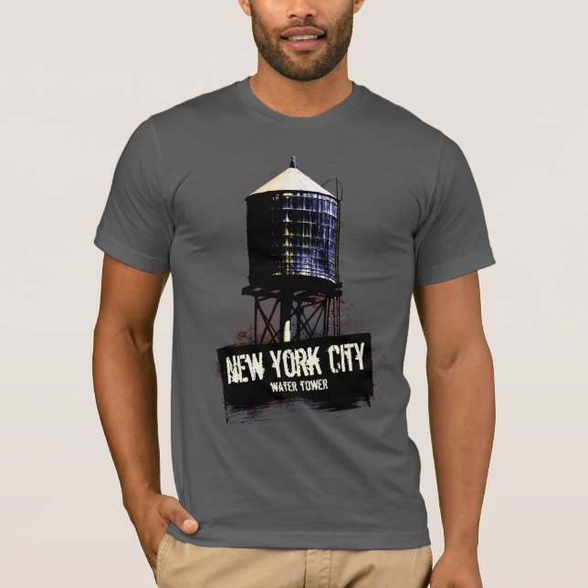 New York City Vatten Torn Tee (Framsida)