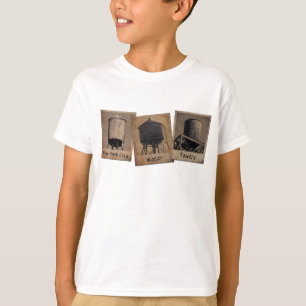 New York City Vatten Torn Tee Shirt