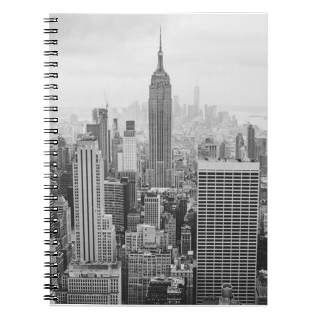 New York City View Ligcape Photo Anteckningsbok (Framsidan)