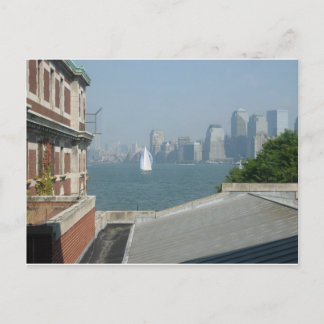 New York City View of the Bay Vykort