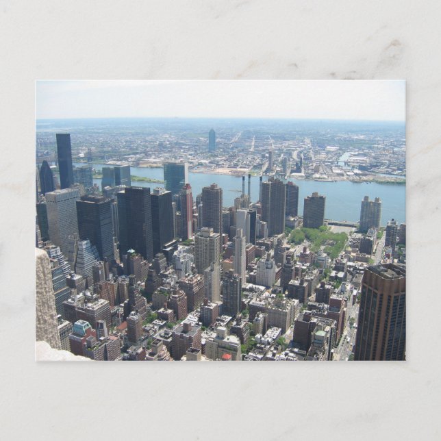 New York City View Vykort (Framsida)