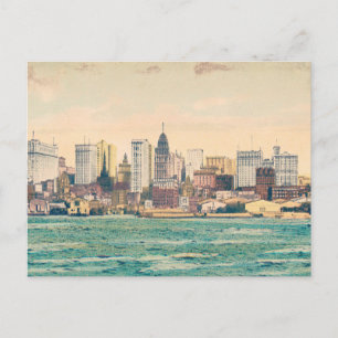 New York City Vintage Vykort