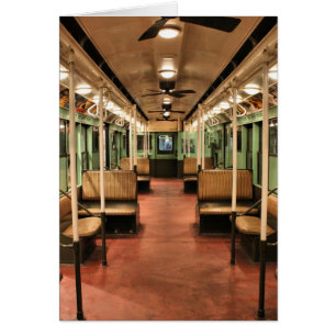 New York City vintageTrolleybil OBS Kort