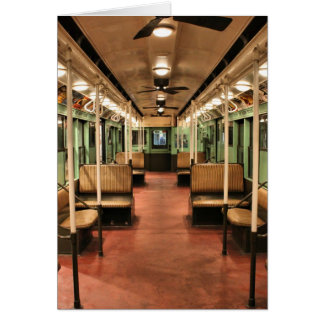 New York City vintageTrolleybil OBS Kort