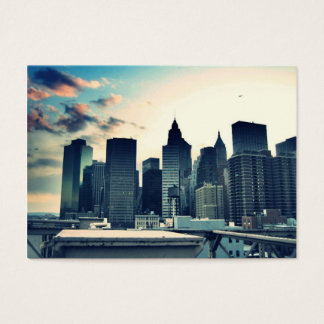 New York City Visitkort