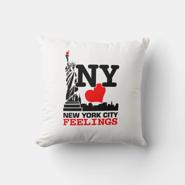 New York City Vit Kudde (Framsida)