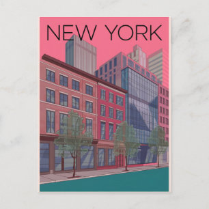 New York City vykort