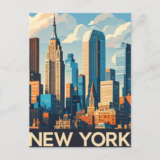 New York City Vykort