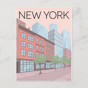 New York City Vykort