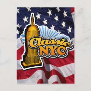 New York City Vykort