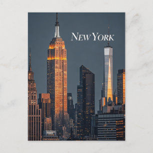 New York City Vykort