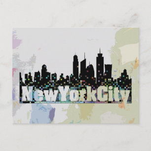 New York City Vykort