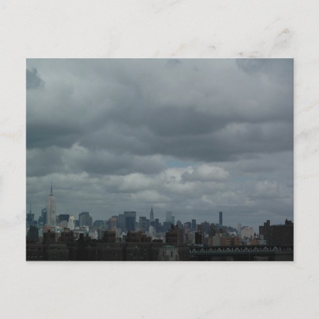 New York City Vykort (Framsida)