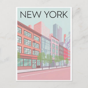 New York City vykort