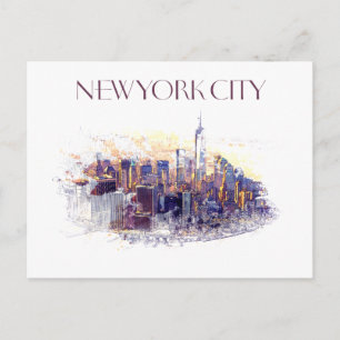 New York City Vykort