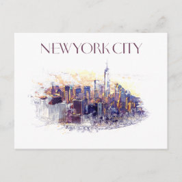 New York City Vykort