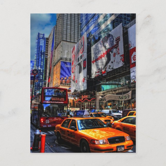 New York City Vykort (Framsida)