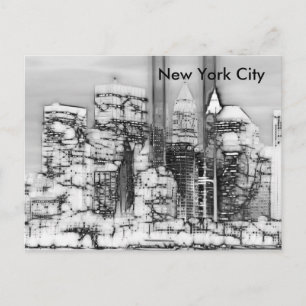 New York City Vykort