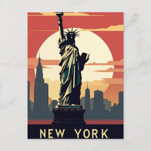 New York City Vykort