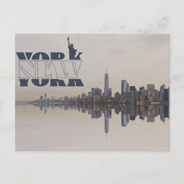 New York City Vykort (Framsida)