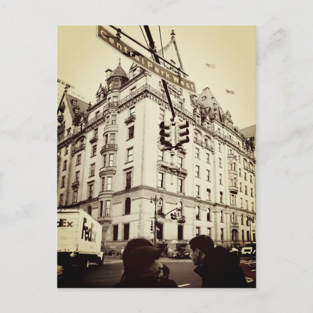 New York City Vykort (Framsida)