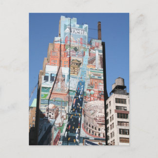 New York City Vykort